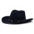 Hatter - Gårda Bowmont Crushable Wool felt Western hat (blå)