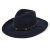Hatter - Gårda Bowmont Crushable Wool felt Western hat (blå)