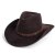 Hatter - Gårda Bowmont Crushable Wool felt Western hat (brun)