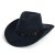 Hatter - Gårda Bowmont Crushable Wool felt Western hat (svart)