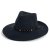 Hatter - Gårda Bowmont Crushable Wool felt Western hat (svart)