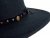 Hatter - Gårda Bowmont Crushable Wool felt Western hat (svart)