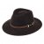 Hatter - Gårda Braga Wool felt Fedora (brun)