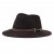 Hatter - Gårda Braga Wool felt Fedora (brun)