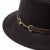 Hatter - Gårda Braga Wool felt Fedora (brun)