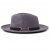 Hatter - Gårda Braga Wool felt Fedora (grå)