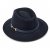 Hatter - Gårda Braga Wool felt Fedora (marineblå)