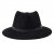 Hatter - Gårda Braga Wool felt Fedora (svart)