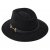 Hatter - Gårda Braga Wool felt Fedora (svart)