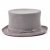 Hatter - Gårda Chieri Top Hat Wool (grå)