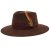 Hatter - Gårda Everett Fedora (brun)