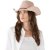 Stråhatt - Gårda Kos Western Hat (rosa)