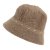 Hatter - Gårda Liskeard Angora Bucket Hat (brun)