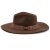 Hatter - Gårda Marcola Wide brimmed Fedora (brun)
