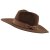 Hatter - Gårda Marcola Wide brimmed Fedora (brun)
