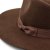 Hatter - Gårda Marcola Wide brimmed Fedora (brun)