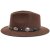 Hatter - Gårda Maricopa Fedora (brun)