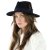 Hatter - Gårda Molinella Crushable Wool felt Fedora (blå)