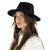 Hatter - Gårda Molinella Crushable Wool felt Fedora (blå)