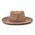 Hatter - Gårda Napoli Fedora Wool Hat (beige)