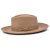 Hatter - Gårda Napoli Fedora Wool Hat (beige)