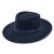 Hatter - Gårda Napoli Fedora Wool Hat (marineblå)