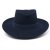 Hatter - Gårda Napoli Fedora Wool Hat (marineblå)