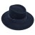Hatter - Gårda Napoli Fedora Wool Hat (marineblå)