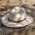 Hatter - Gårda Toquerville Crushable Wool felt Western hat (kremfarget)