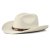 Hatter - Gårda Toquerville Crushable Wool felt Western hat (kremfarget)