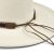 Hatter - Gårda Toquerville Crushable Wool felt Western hat (kremfarget)