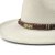 Hatter - Gårda Toquerville Crushable Wool felt Western hat (kremfarget)