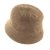 Hatter - Gårda Orvieto Angora Bucket Hat (brun)