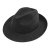 Hatter - Gårda Osiglia Fedora Wool Hat (sort)