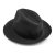 Hatter - Gårda Osiglia Fedora Wool Hat (sort)
