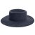 Hatter - Gårda Pinerolo Unstructured Wool Hat (blå)