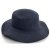 Hatter - Gårda Pinerolo Unstructured Wool Hat (blå)