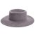Hatter - Gårda Pinerolo Unstructured Wool Hat (grå)