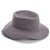 Hatter - Gårda Pinerolo Unstructured Wool Hat (grå)