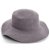 Hatter - Gårda Pinerolo Unstructured Wool Hat (grå)
