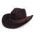 Hatter - Gårda Pocatello Crushable Wool felt Western hat (brun)