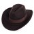 Hatter - Gårda Pocatello Crushable Wool felt Western hat (brun)