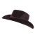 Hatter - Gårda Pocatello Crushable Wool felt Western hat (brun)