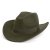 Hatter - Gårda Pocatello Crushable Wool felt Western hat (grønn)