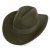 Hatter - Gårda Pocatello Crushable Wool felt Western hat (grønn)