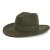 Hatter - Gårda Pocatello Crushable Wool felt Western hat (grønn)
