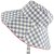 Hatter - Gårda Poppy Checkered sun hat (blå)