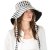 Hatter - Gårda Poppy Checkered sun hat (svart)