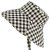 Hatter - Gårda Poppy Checkered sun hat (svart)