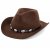 Hatter - Gårda Pueblo Cowboy (brun)